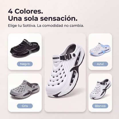 Zuecos Transpirables Anti-Sudoración NUVORA™