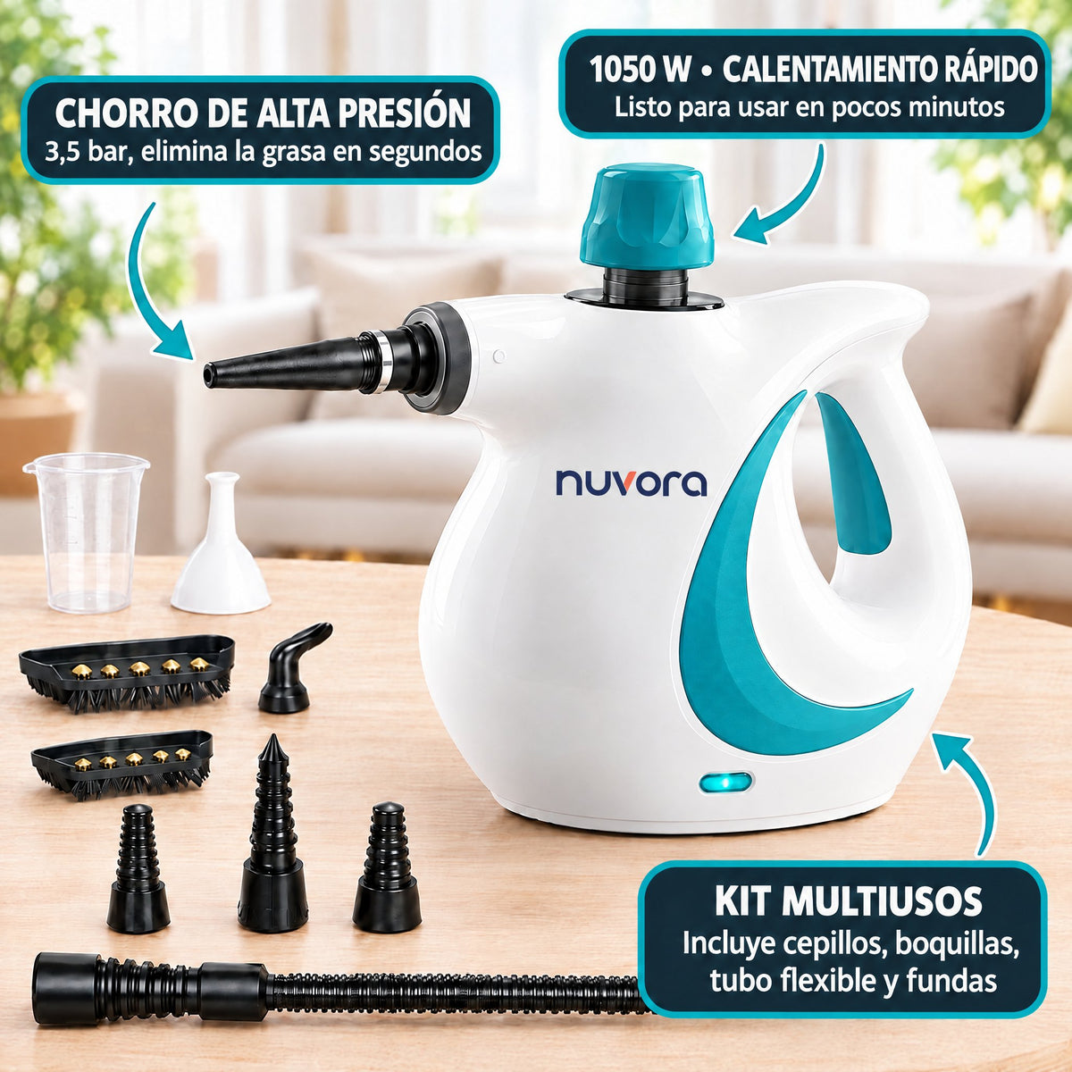 Kit multiusos VaporClean