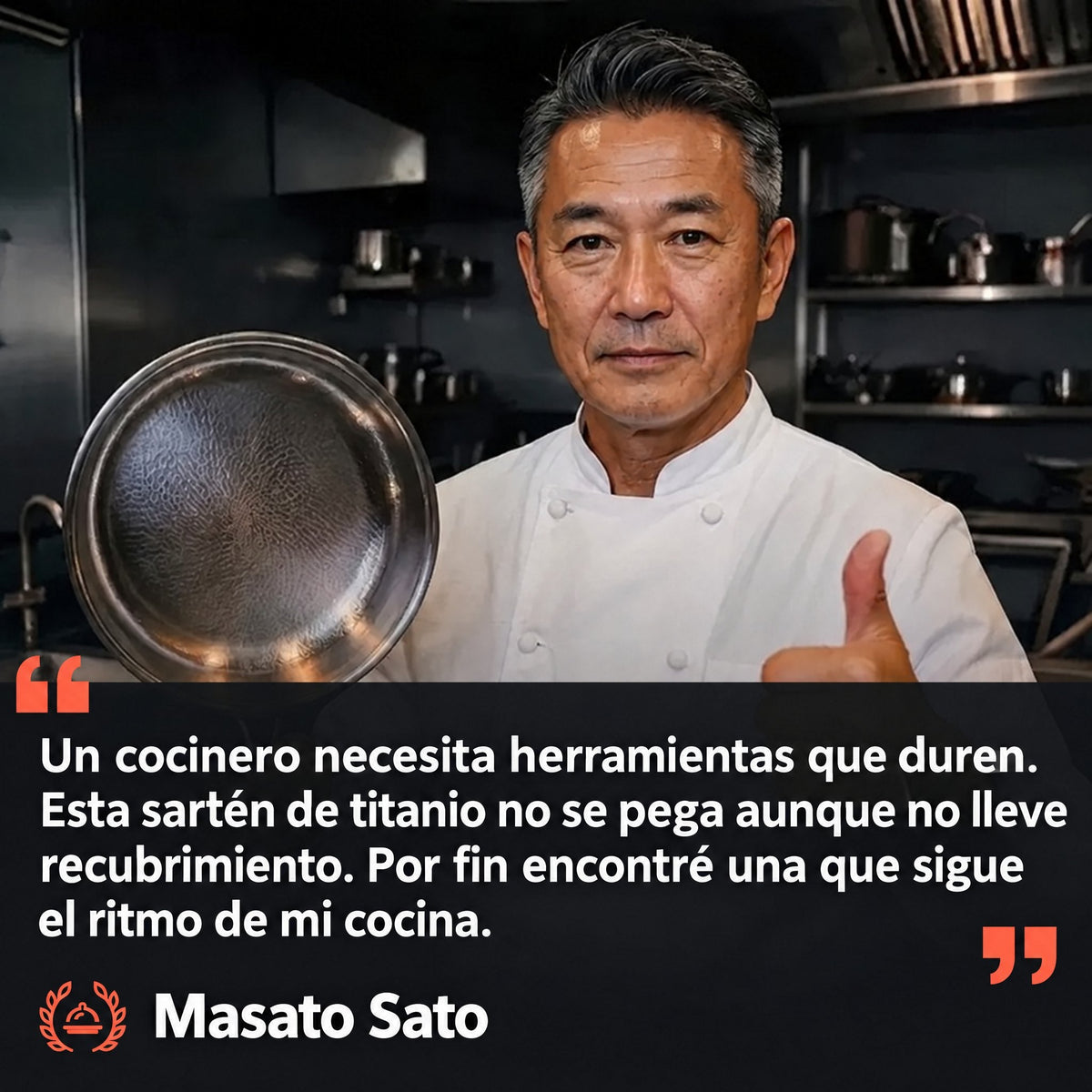 La opinión del chef Masato Sato