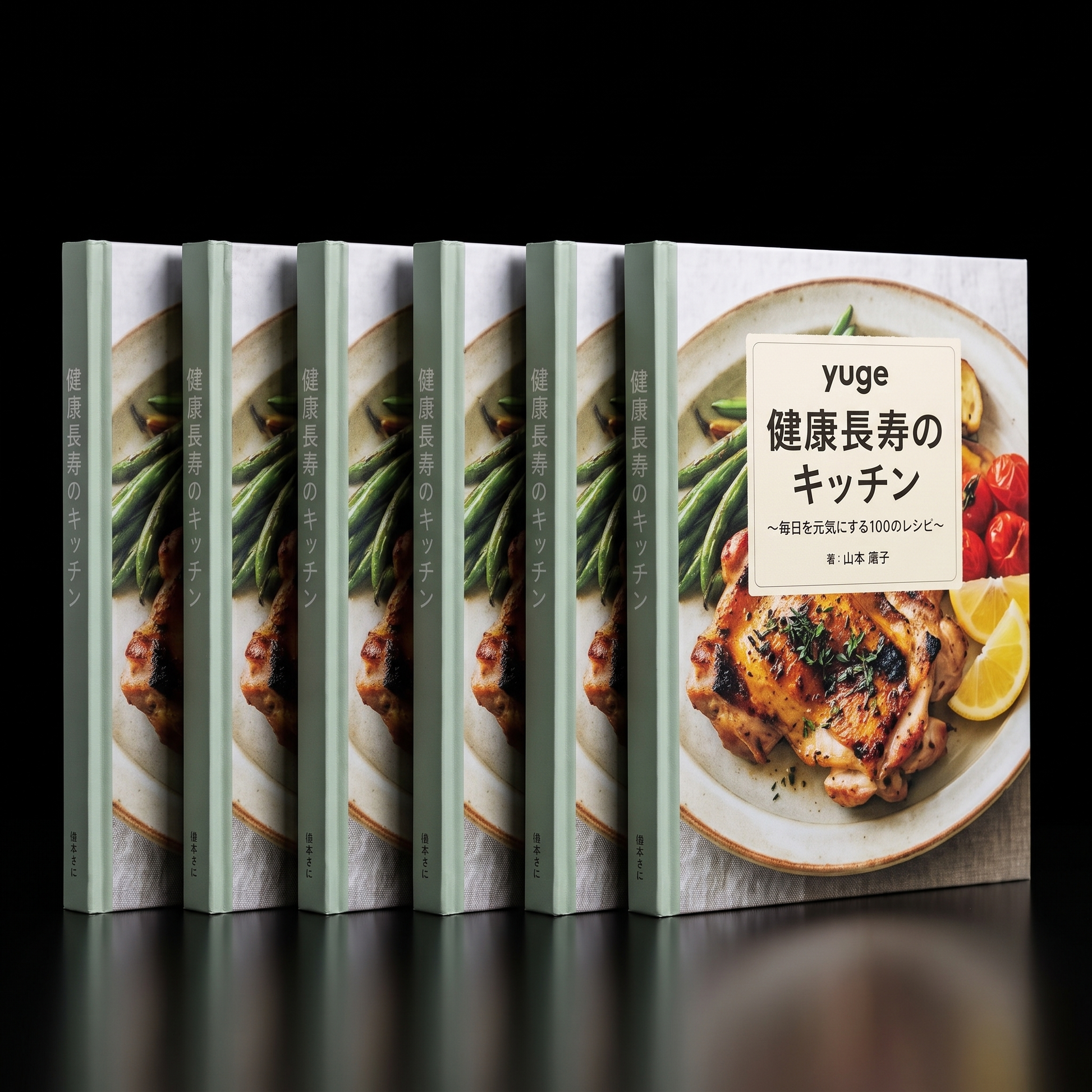 Yuge レシピ電子書籍 6冊セット