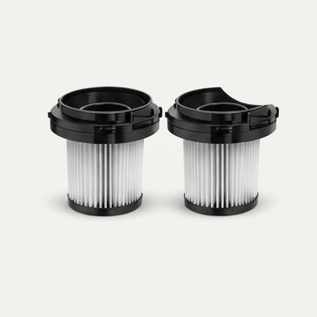 2 filtros HEPA de repuesto