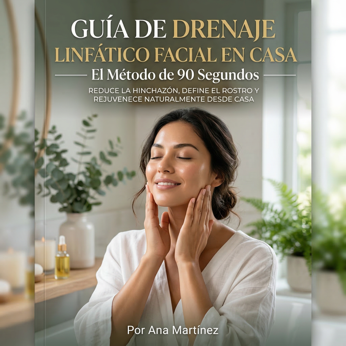 Guía de Drenaje Linfático Facial en Casa